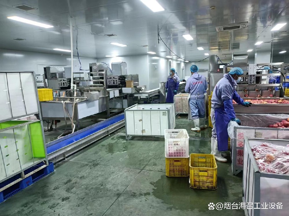 食品輸送機(jī)械飲料生產(chǎn)線，煙臺(tái)海召生產(chǎn)型企業(yè)